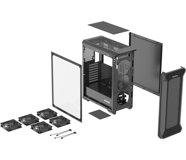NATEC Genesis Irid 505F z oknem USB 3.0 NPC-1997 - 1096678 - zdjęcie 9